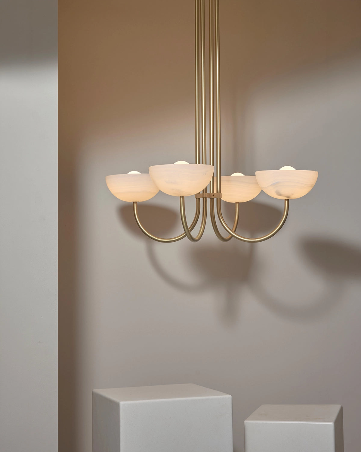 Aurelia Quad Chandelier