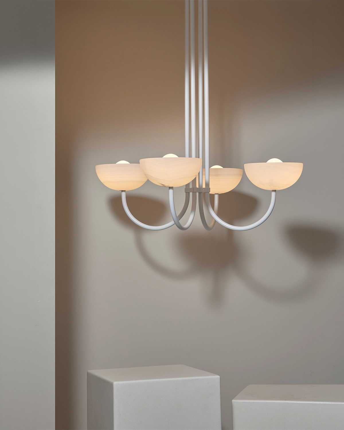 Aurelia Quad Chandelier