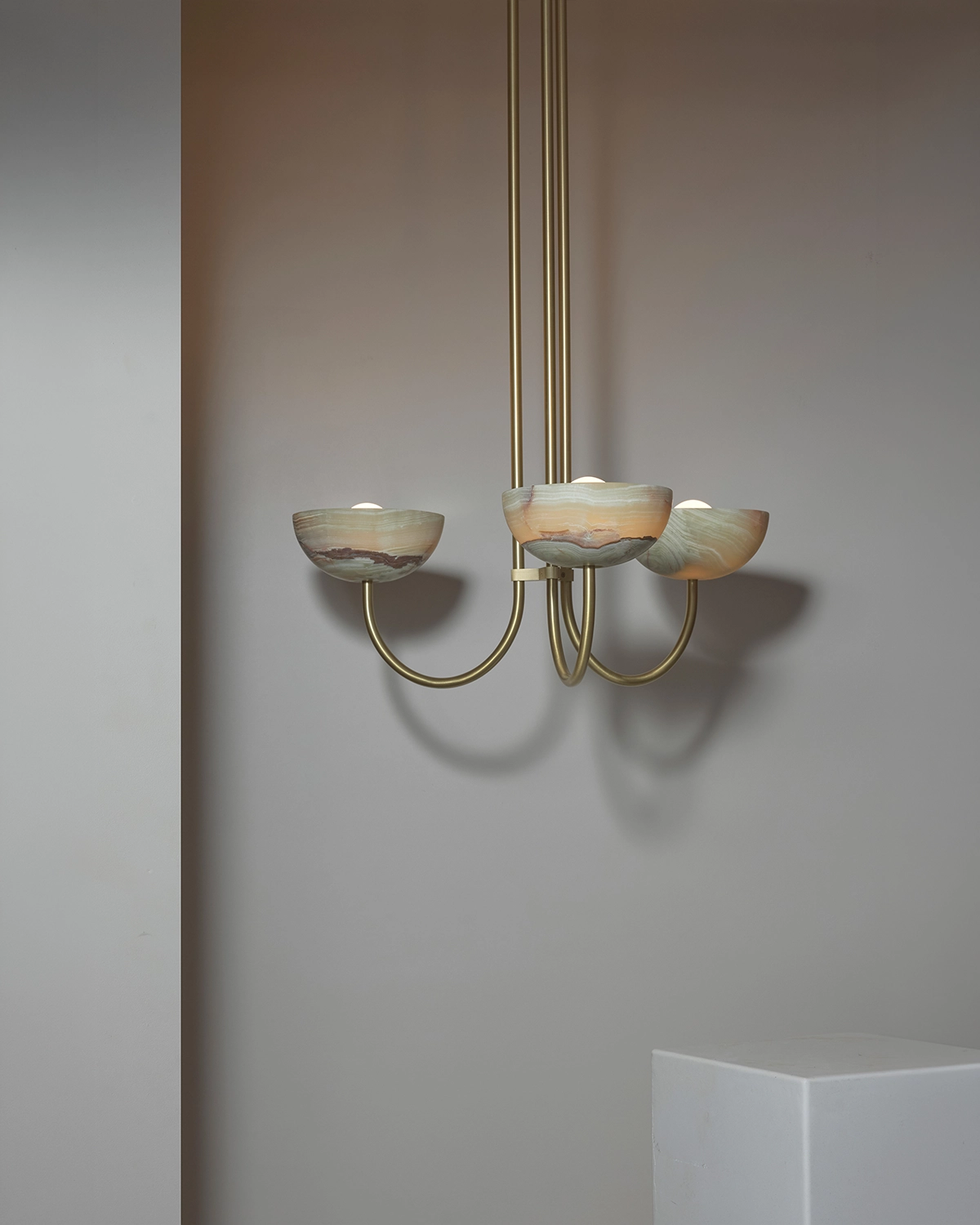 Aurelia Triple Chandelier