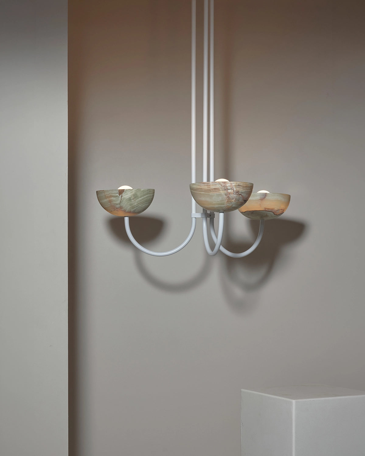 Aurelia Triple Chandelier