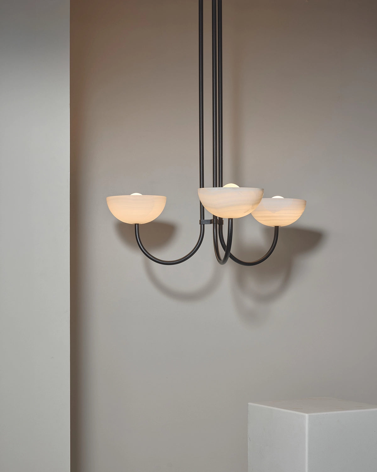 Aurelia Triple Chandelier