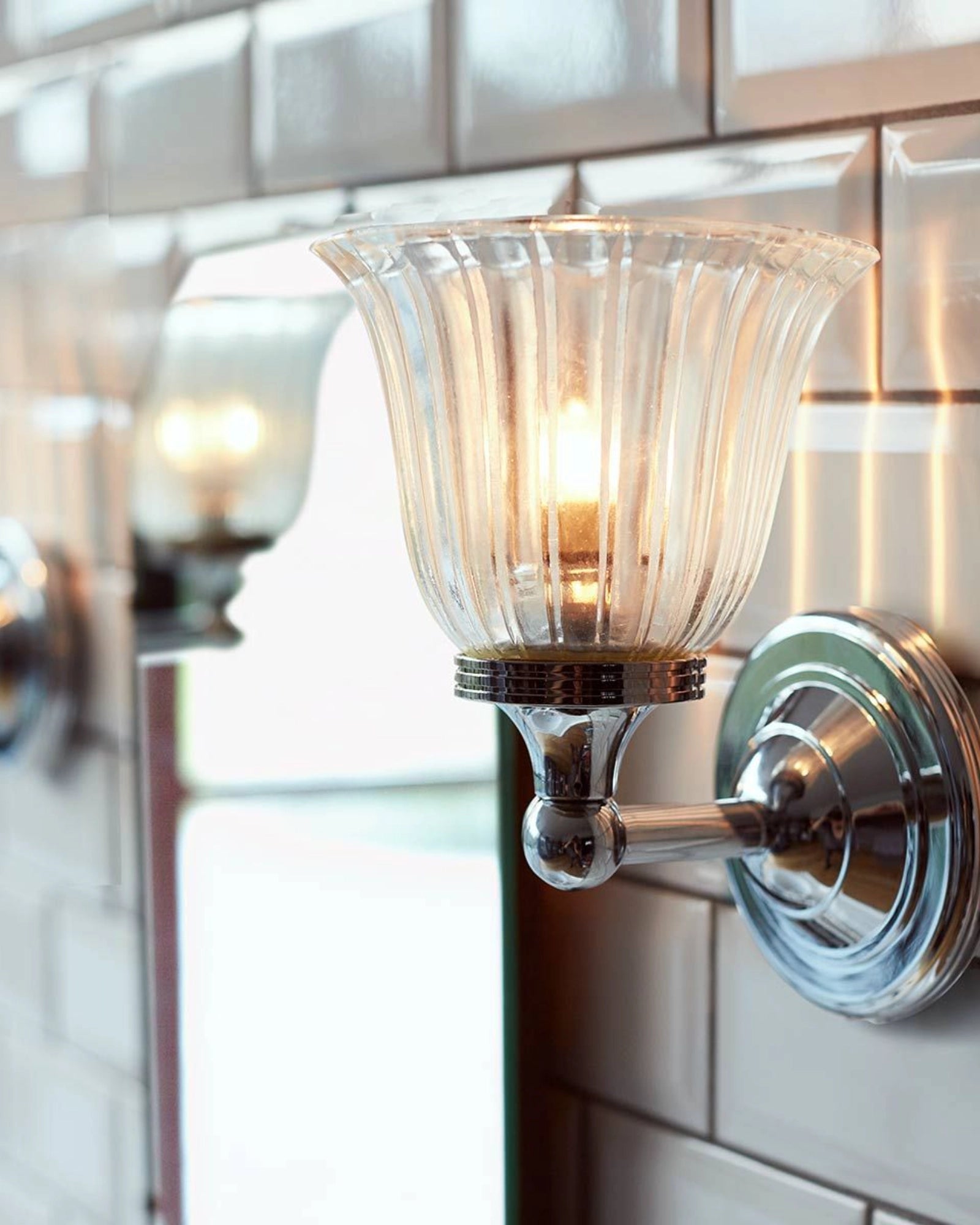 Austen 1 Wall Light by Elstead | Nook Collections