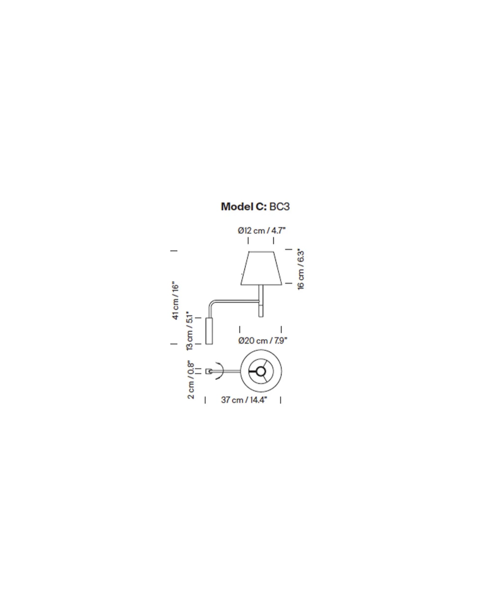 BC Wall Light