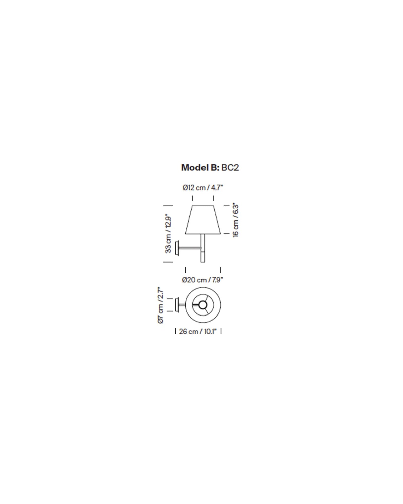 BC Wall Light