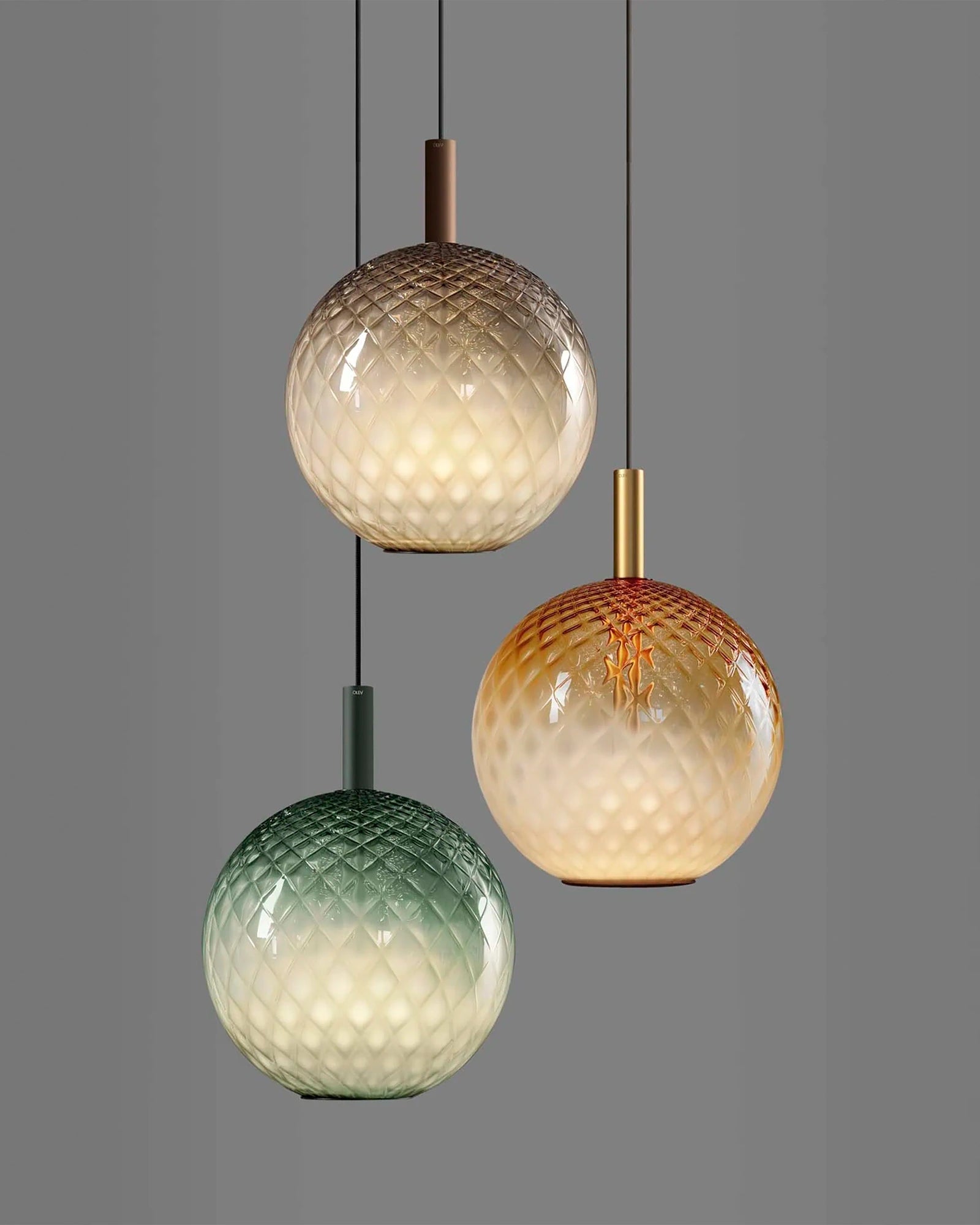 Beam Stick Balloton 350 Pendant Light