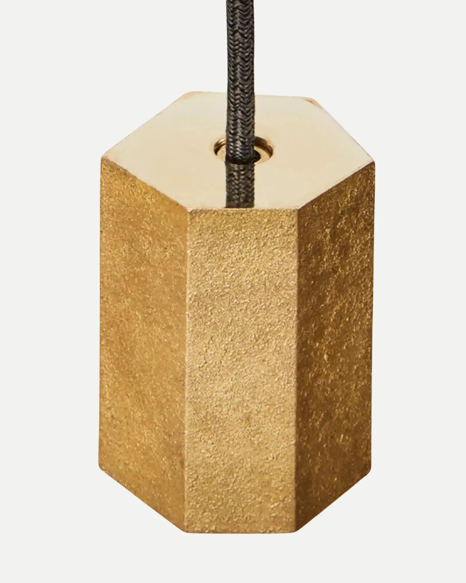 Basalt Pendant Light