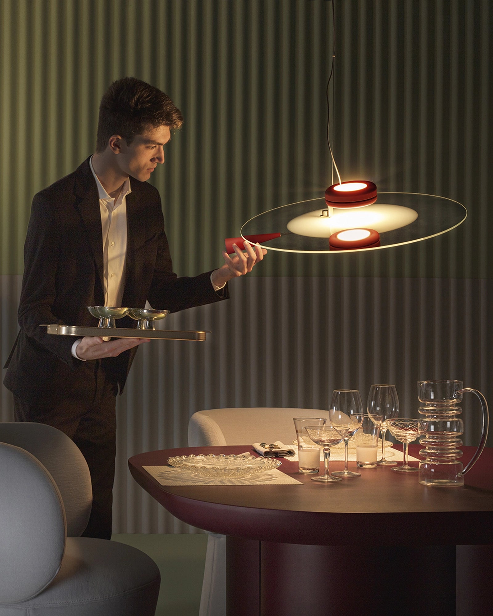 Bascula Pendant Light