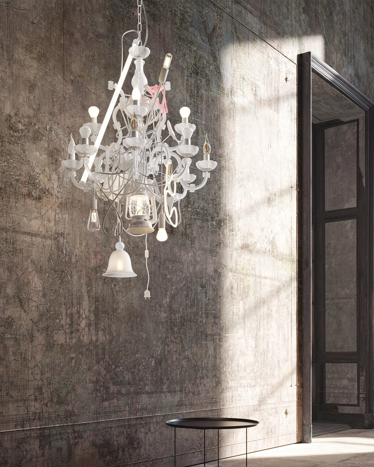 Beautiful Mess Chandelier