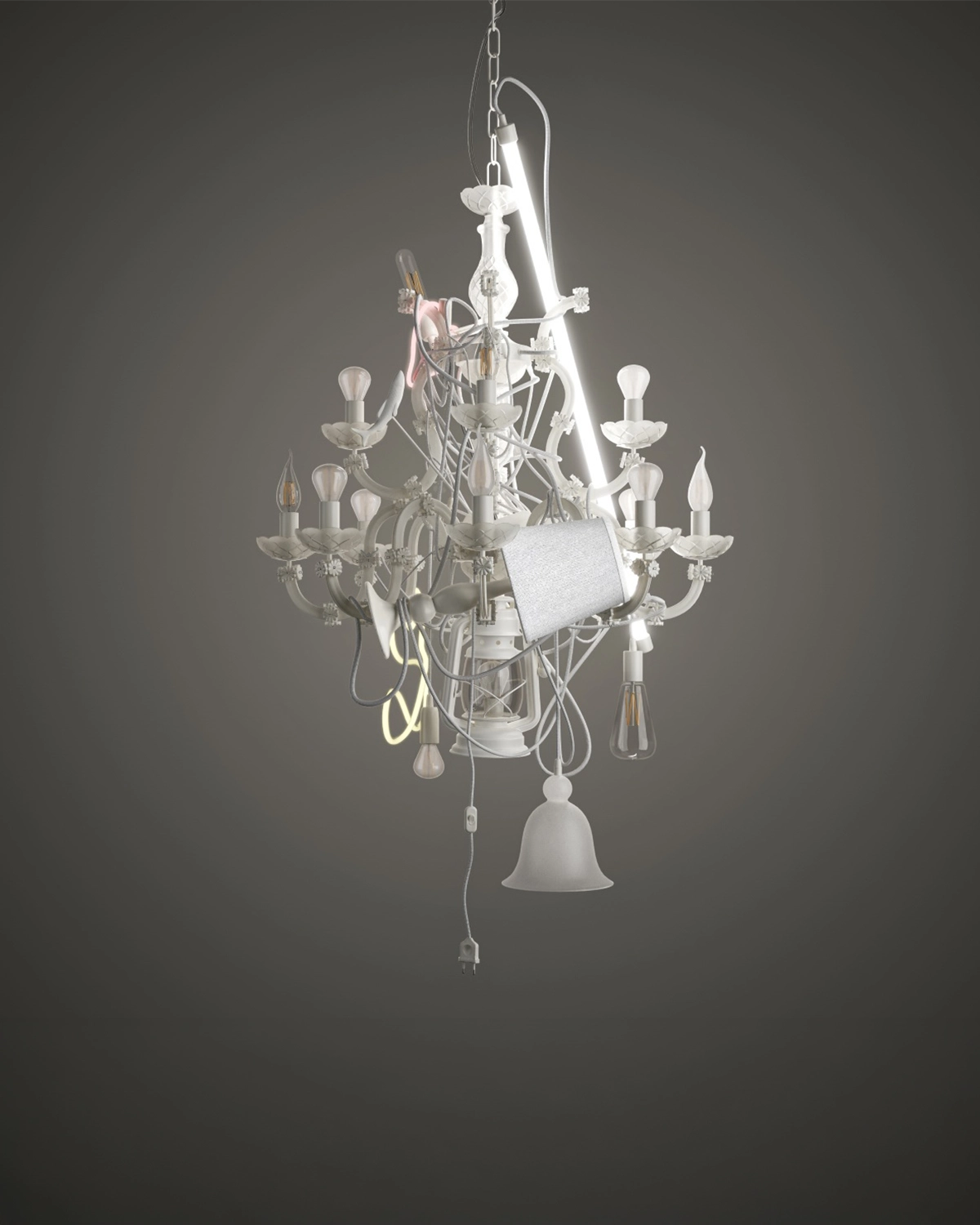 Beautiful Mess Chandelier