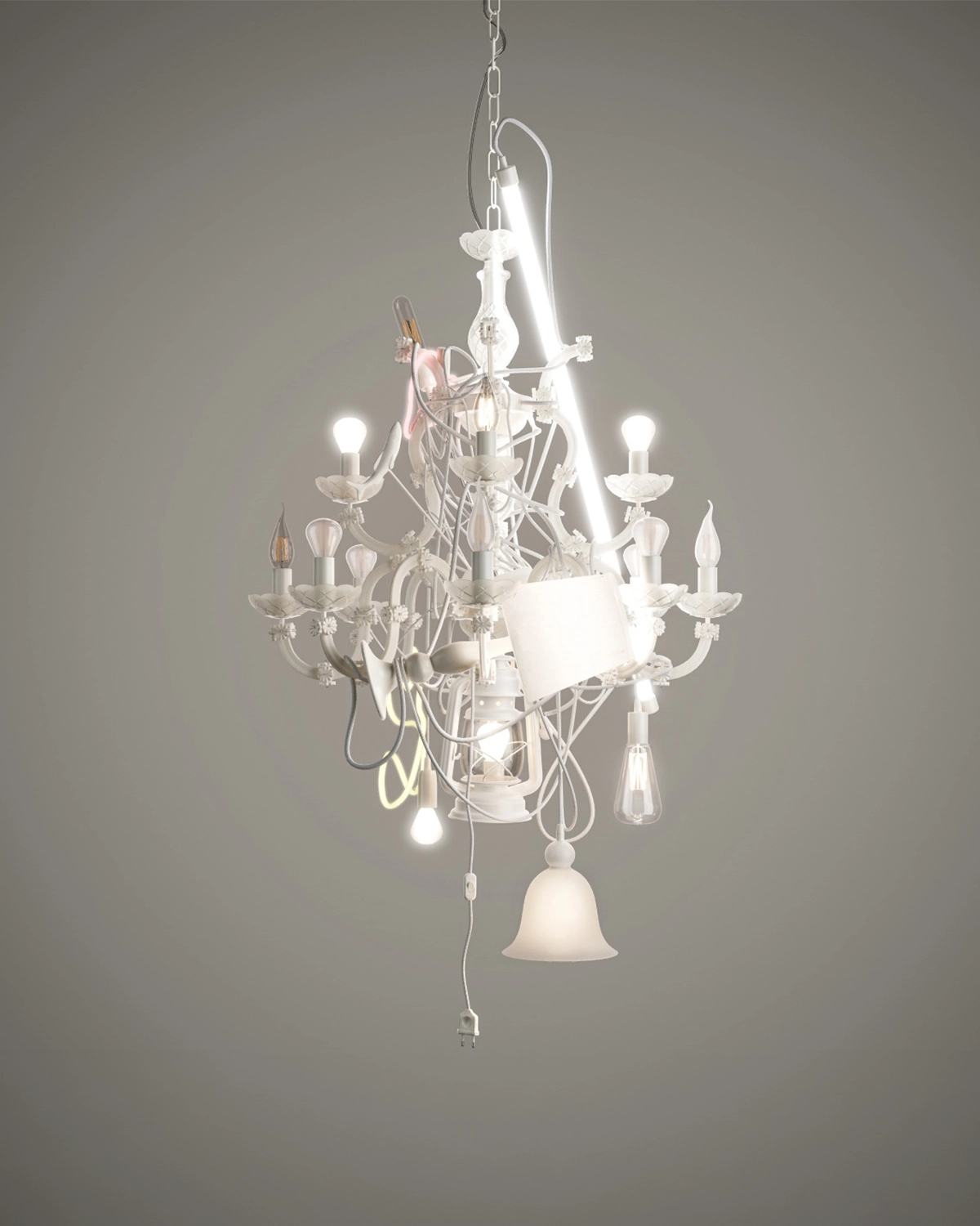 Beautiful Mess Chandelier