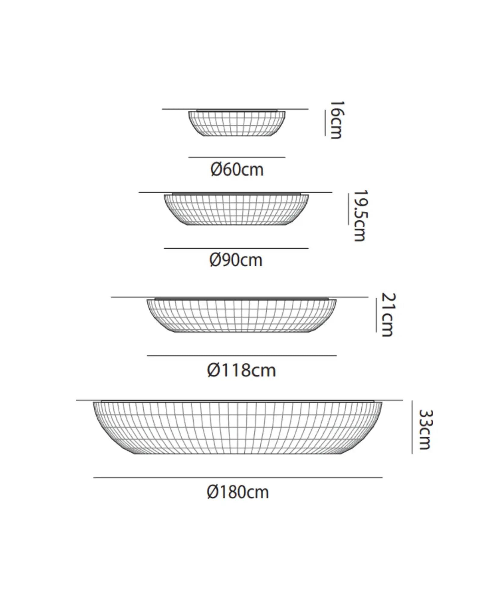 Bell Ceiling Light