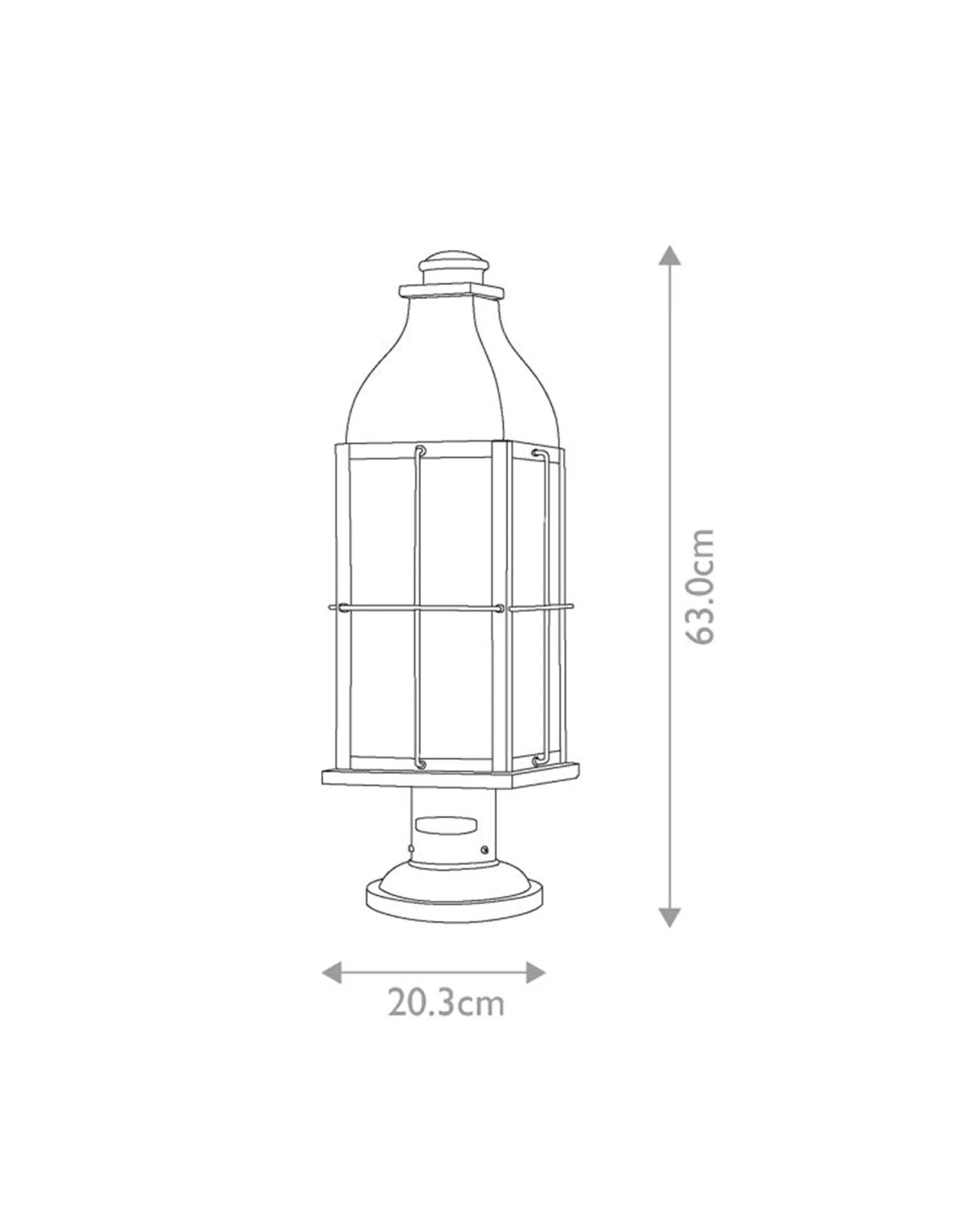 Bingham Pedestal Light