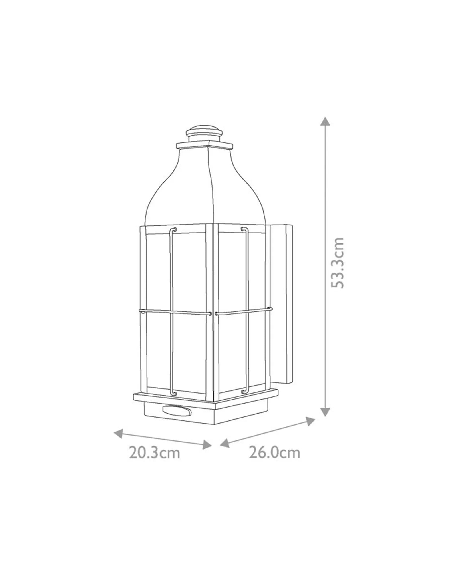 Bingham Wall Light