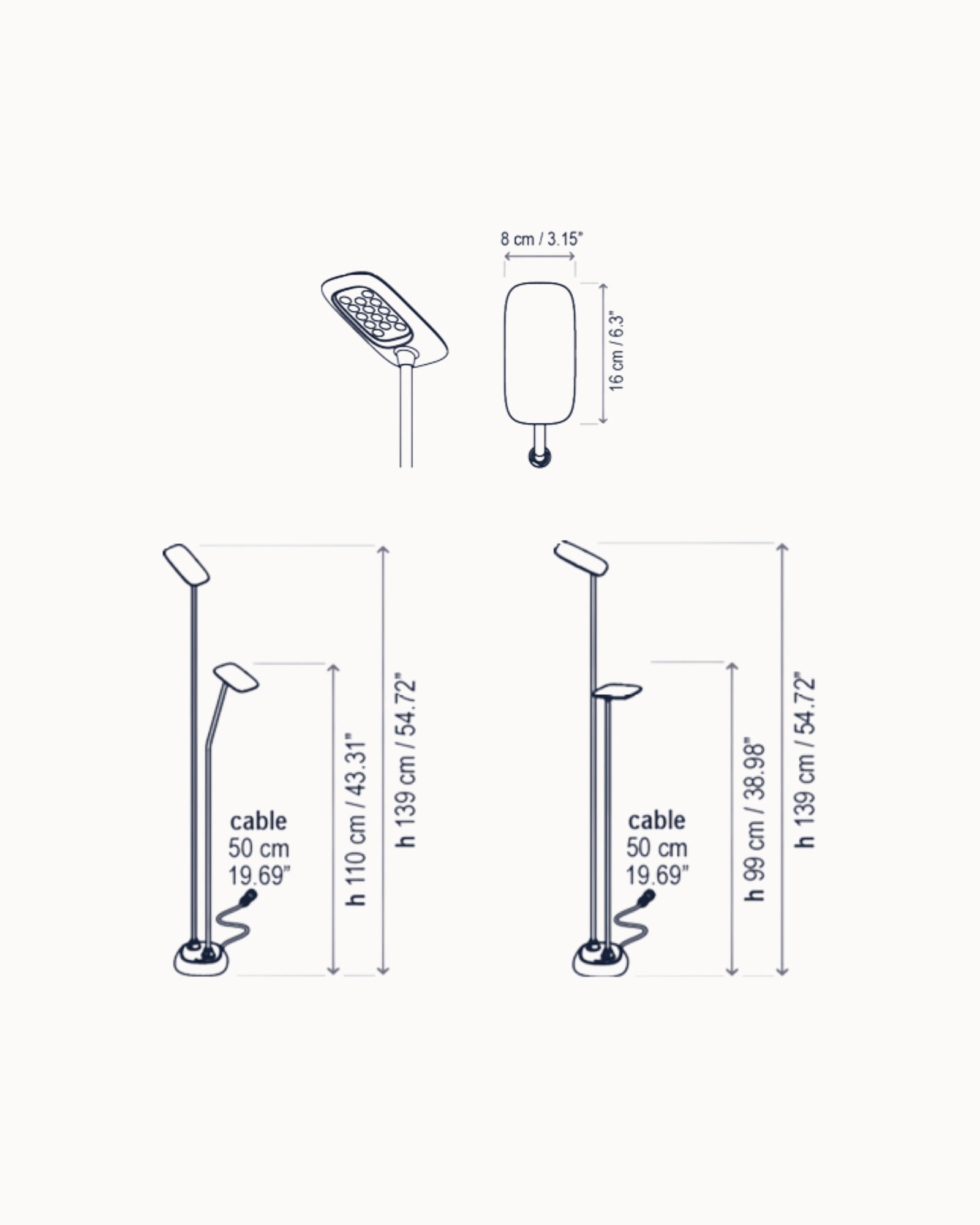 Birdie 2lt Spike Light