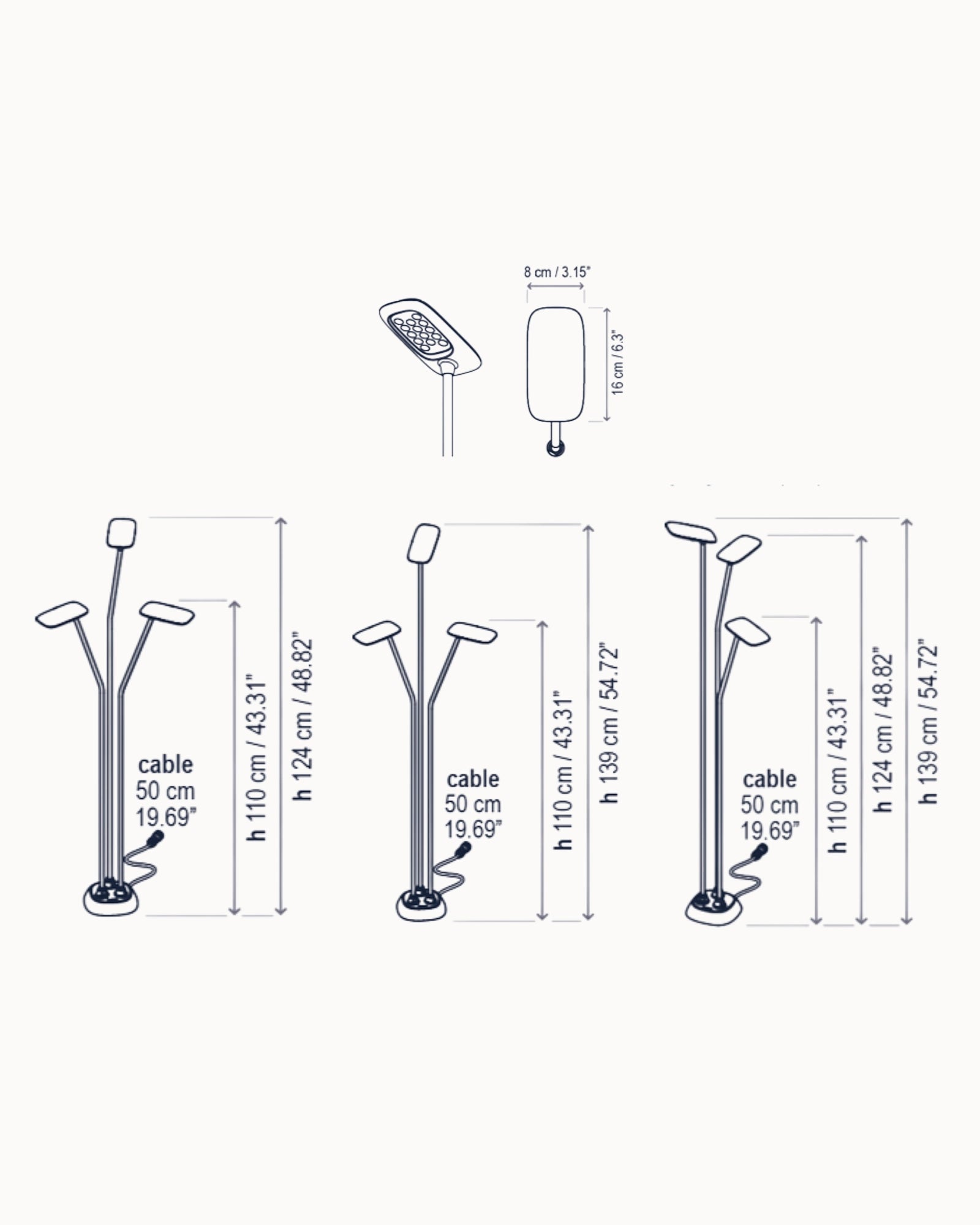 Birdie 3lt Spike Light