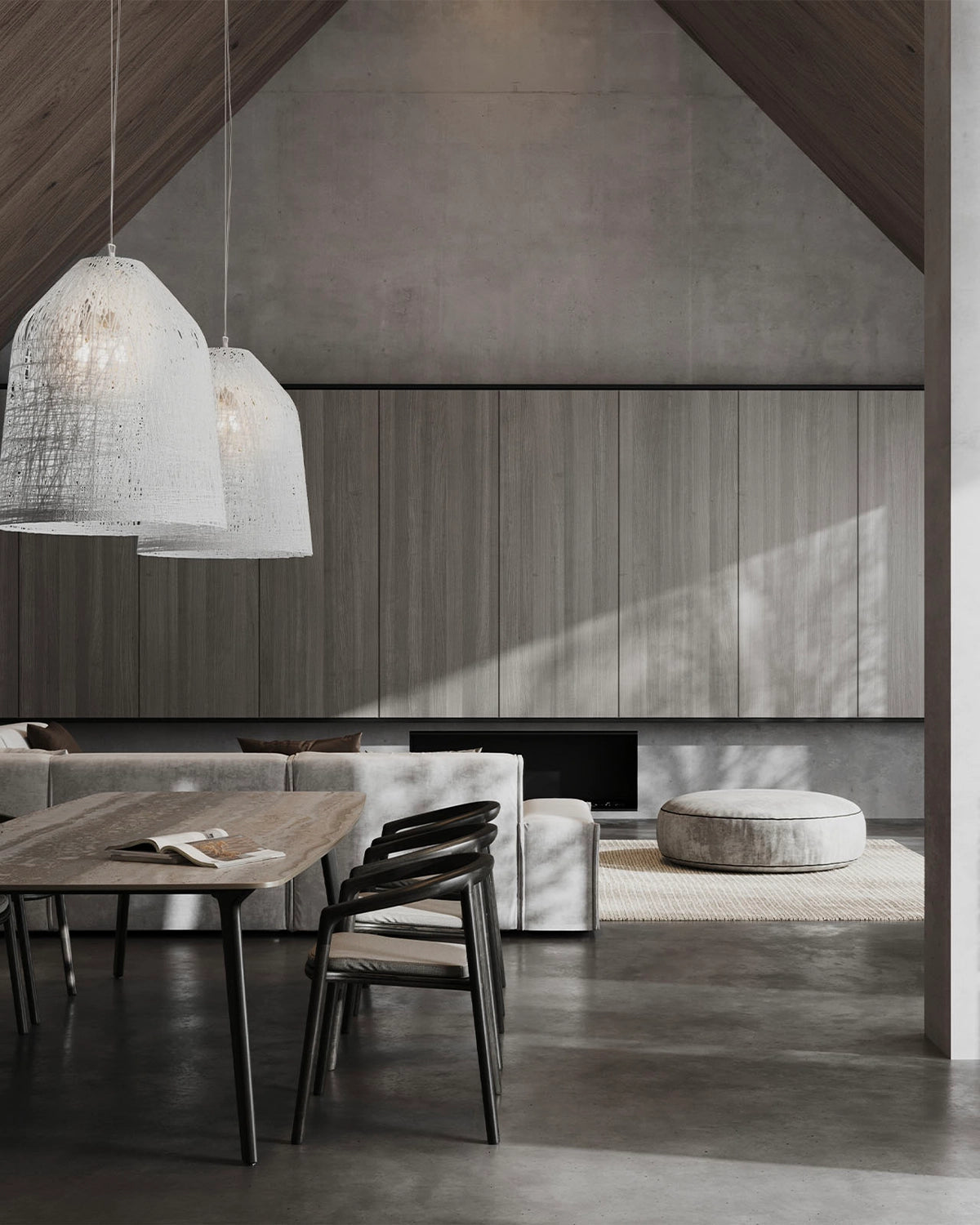 Black Out Pendant Light