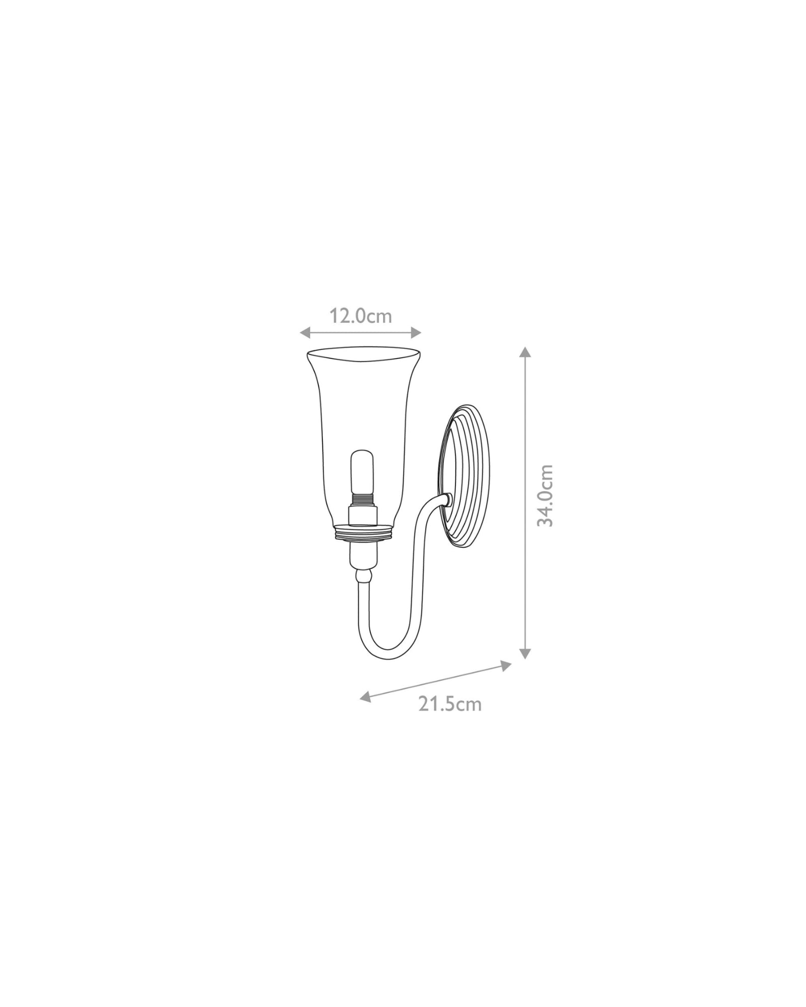 Blake Wall Light