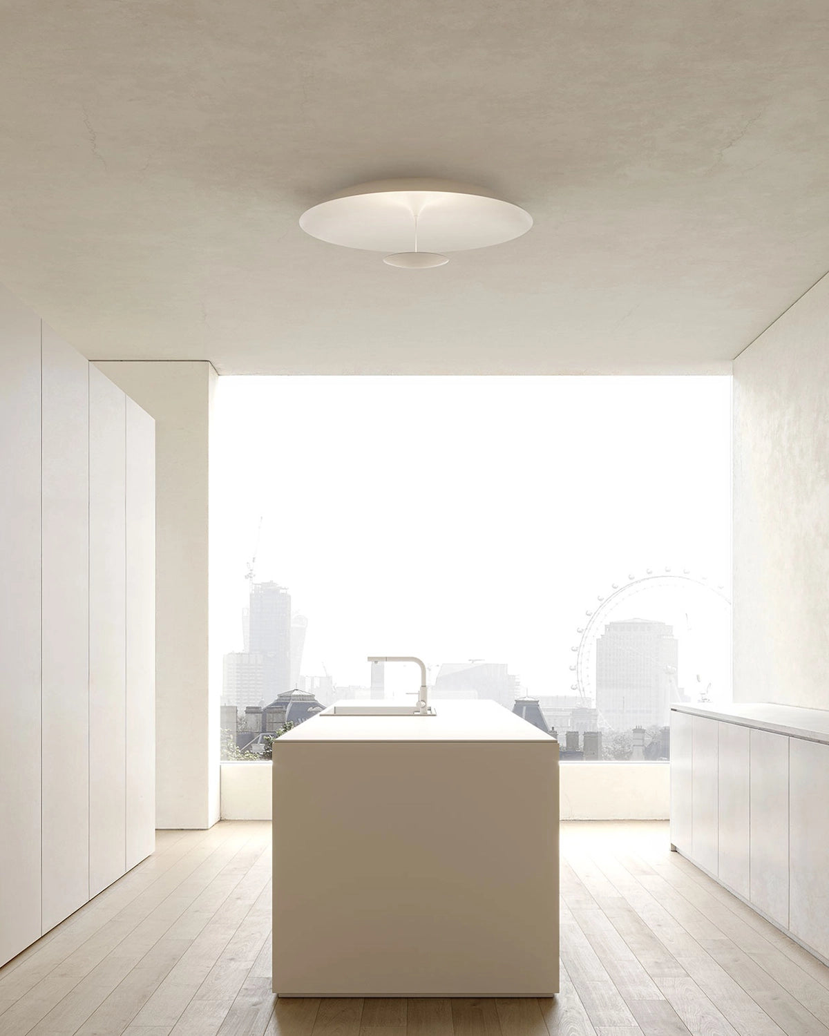 Blanco Ceiling Light