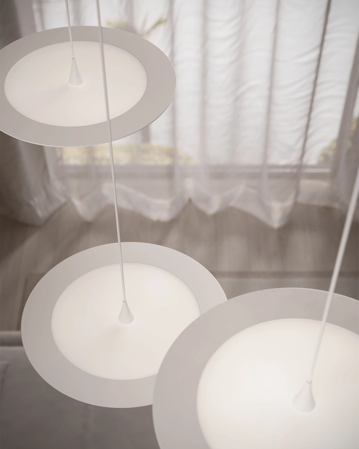 Blanco Puro Pendant Light