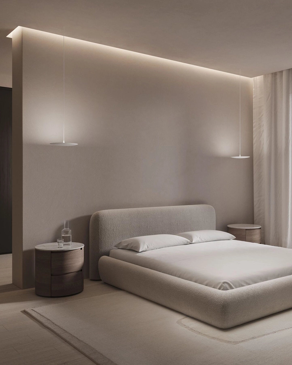 Blanco Puro Pendant Light