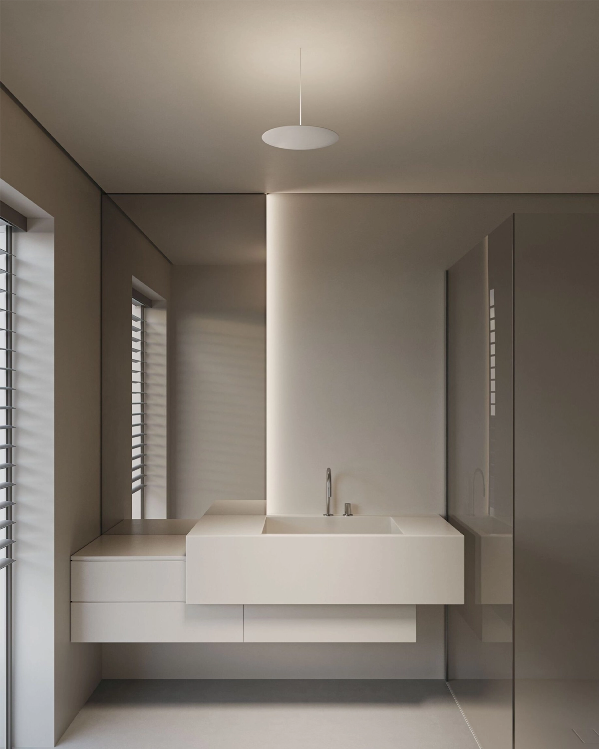 Blanco Puro Pendant Light