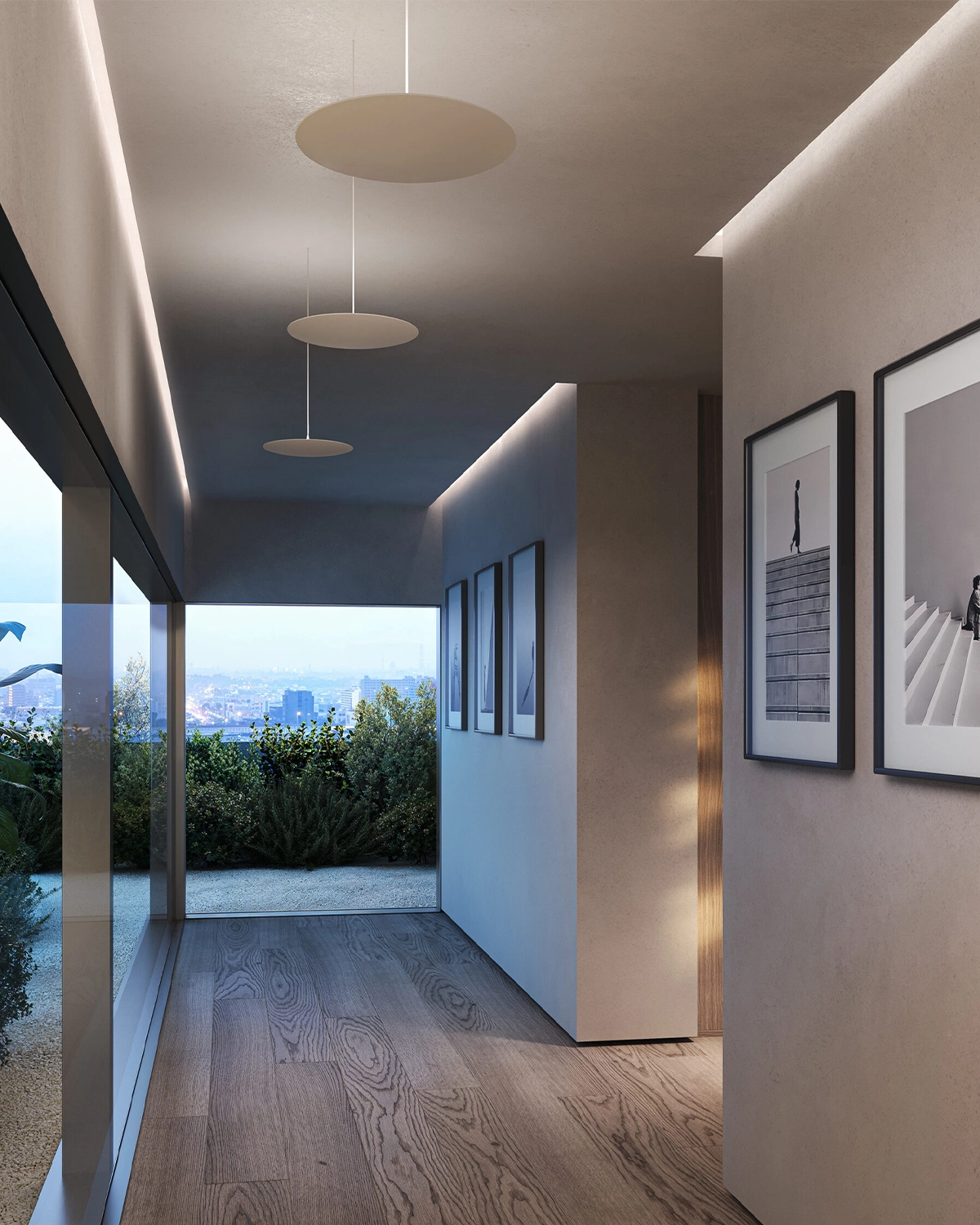 Blanco Puro Pendant Light