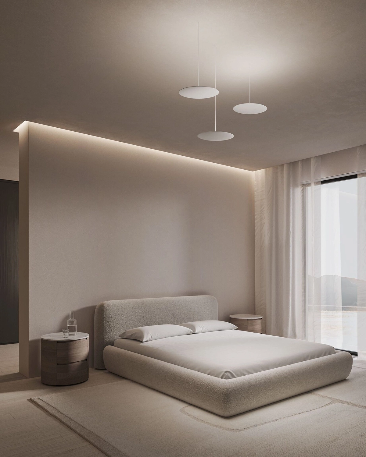 Blanco Puro Pendant Light