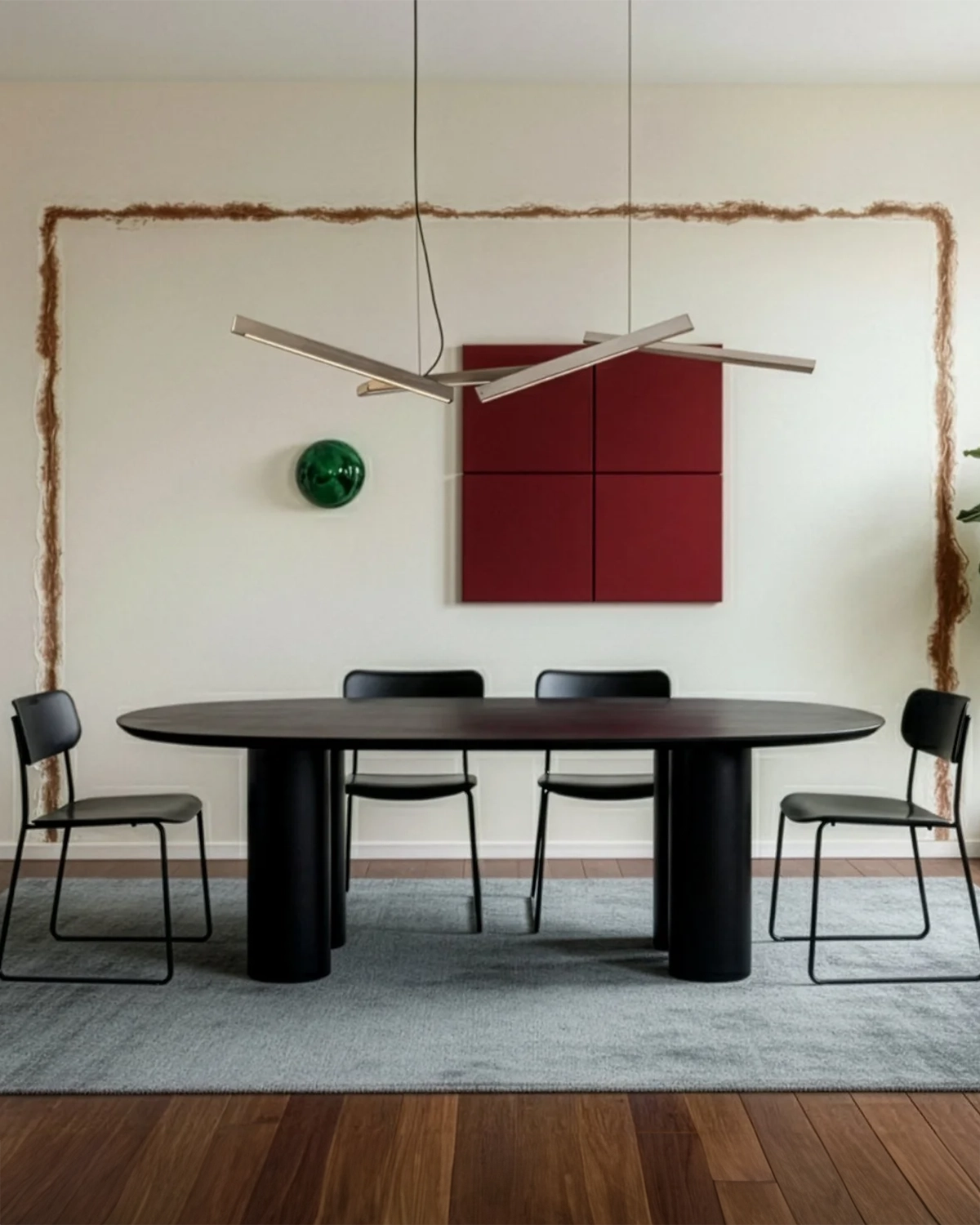 Bloc Horizontal Pendant Light