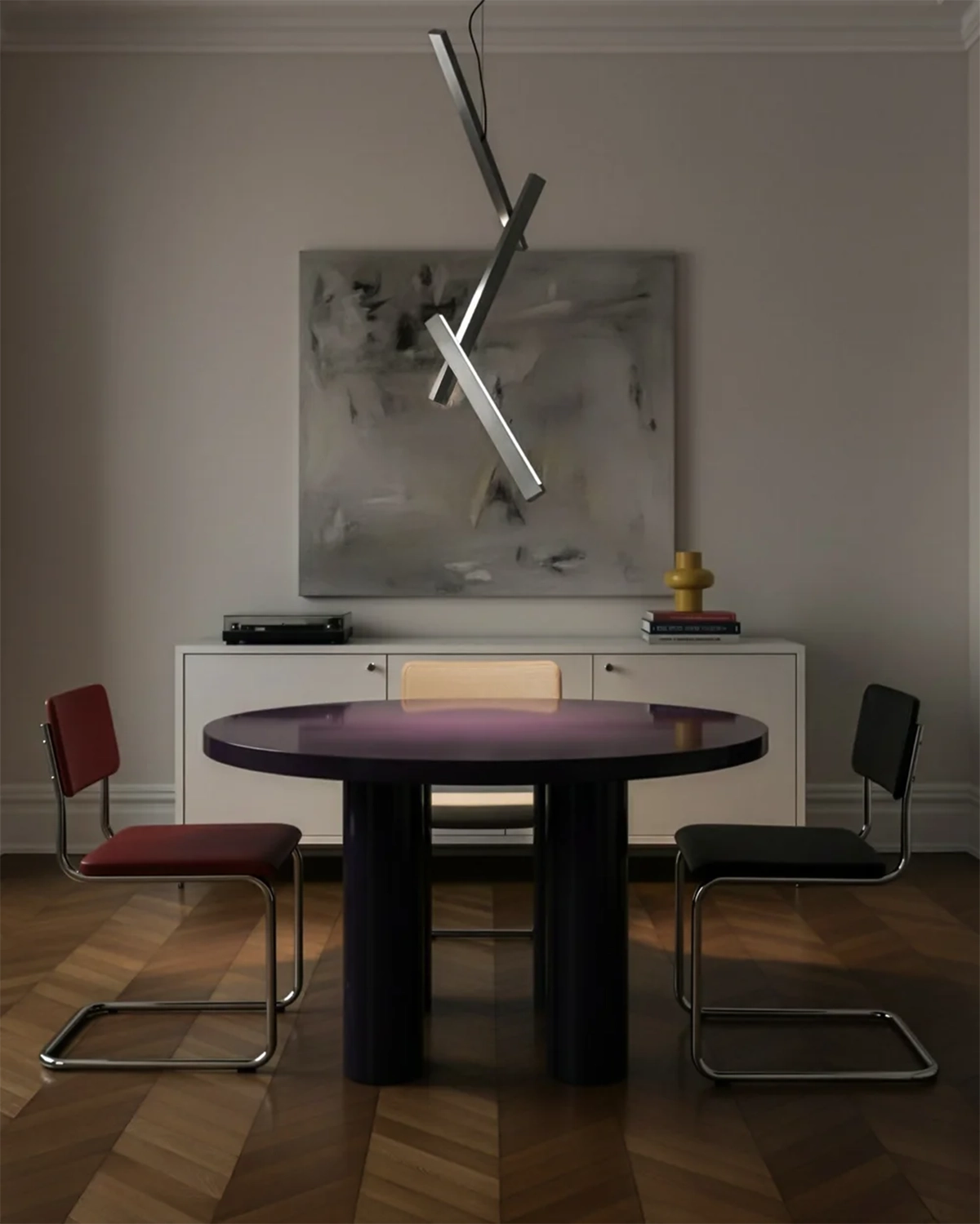 Bloc Vertical Pendant Light