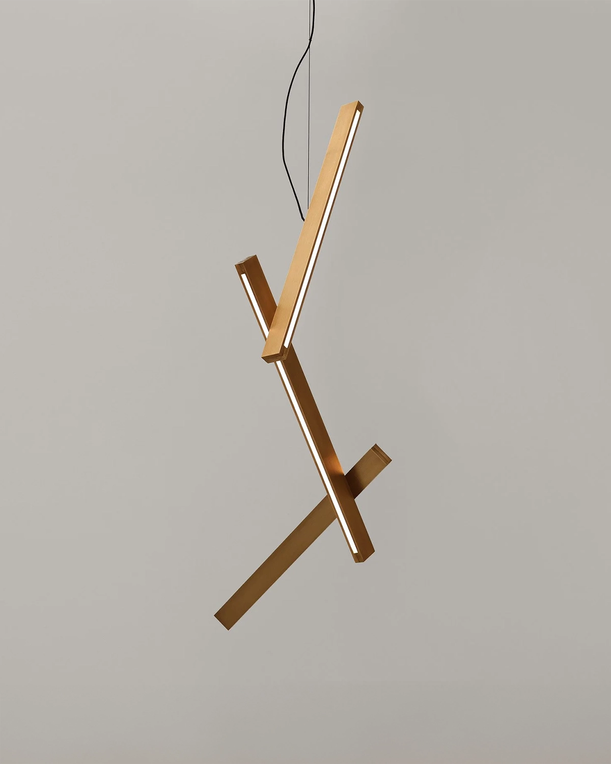 Bloc Vertical Pendant Light