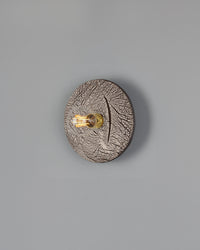 Bog Oak Wall Light