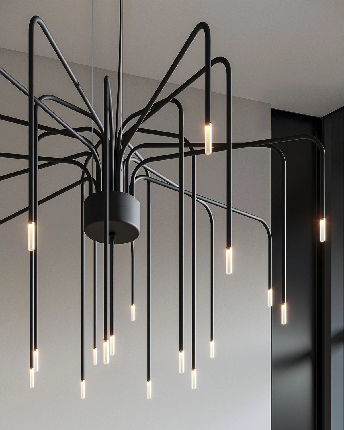 Boom Chandelier