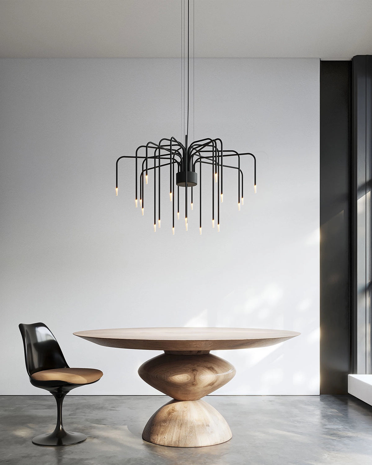 Boom Chandelier