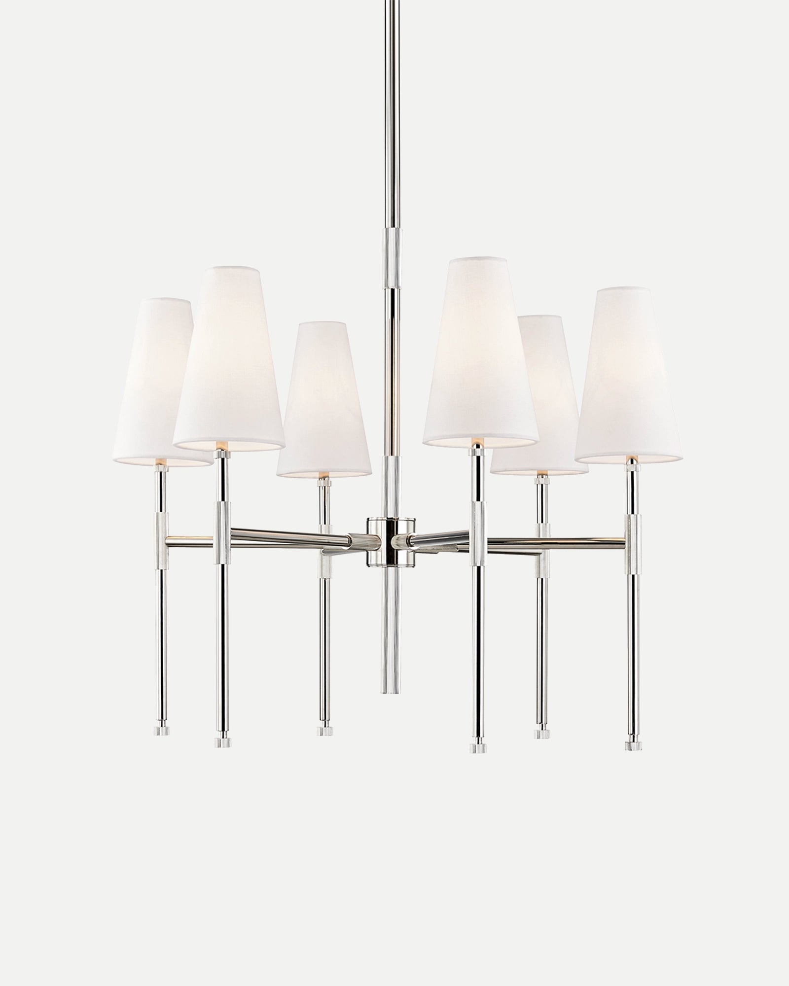 Bowery 6lt Chandelier