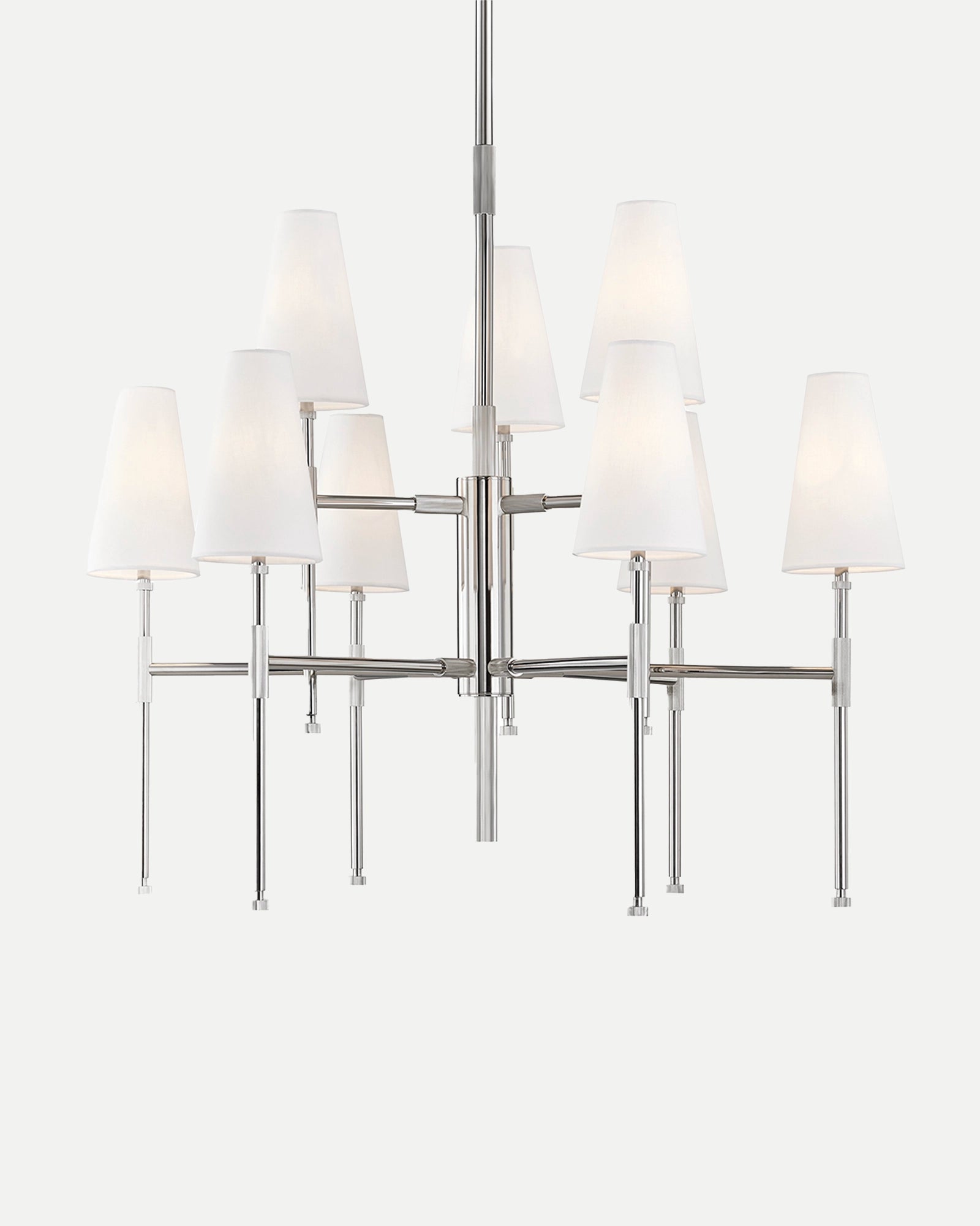 Bowery 9lt Chandelier