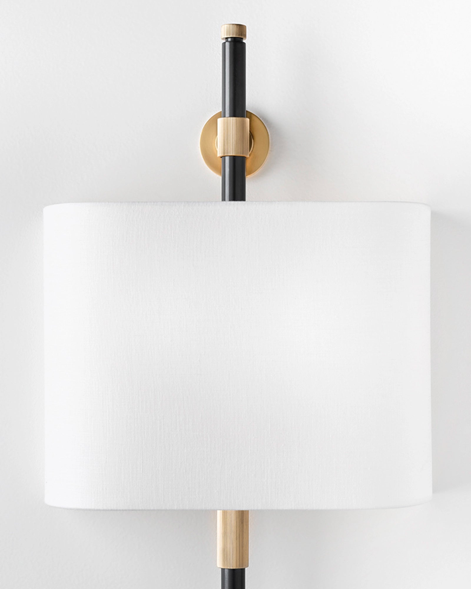 Bowery Linen Wall Light