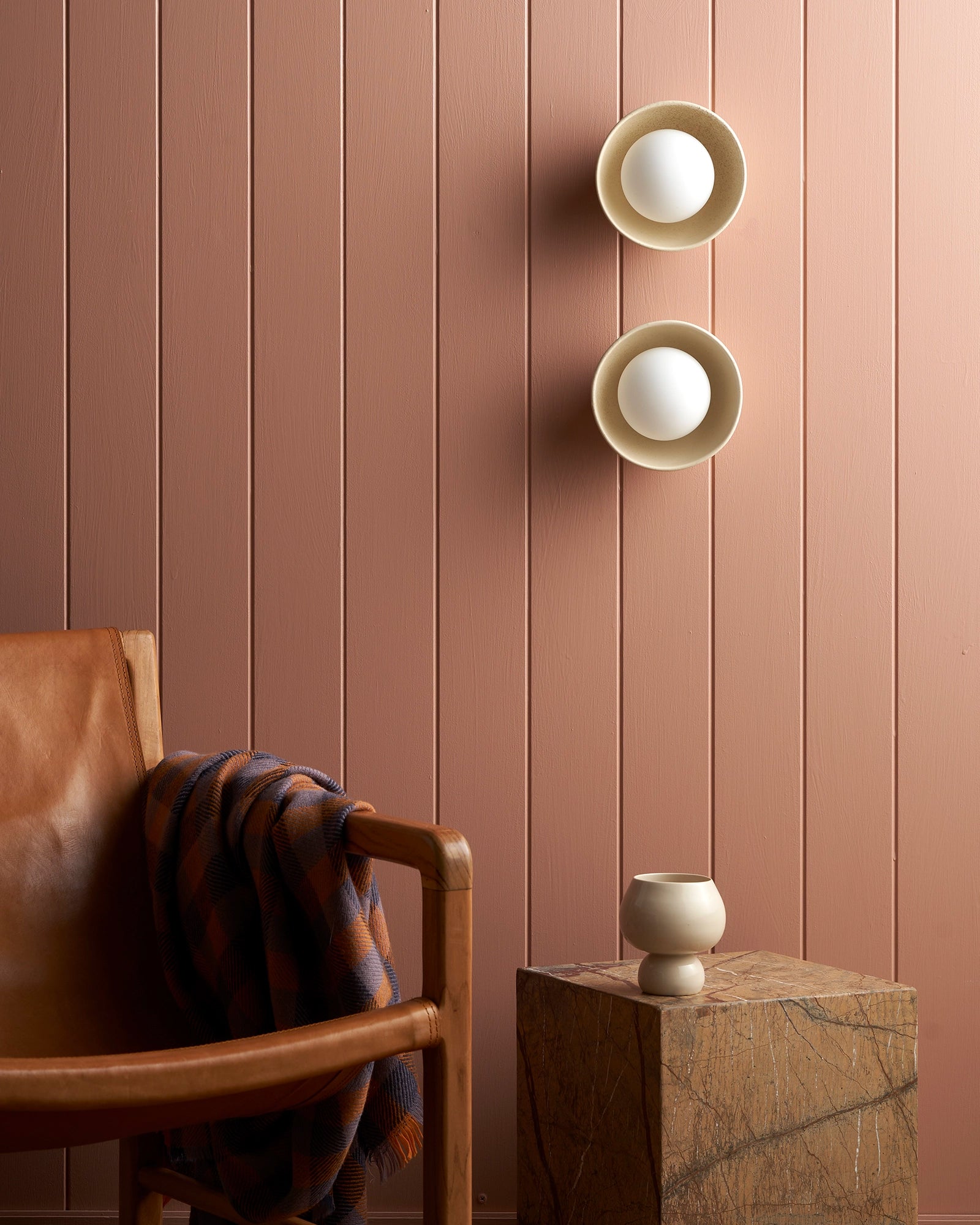 Bowl Wall Light