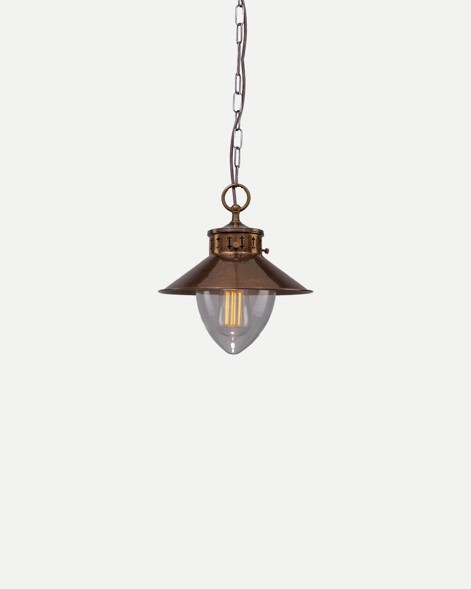 Boyd Vintage Pendant Light