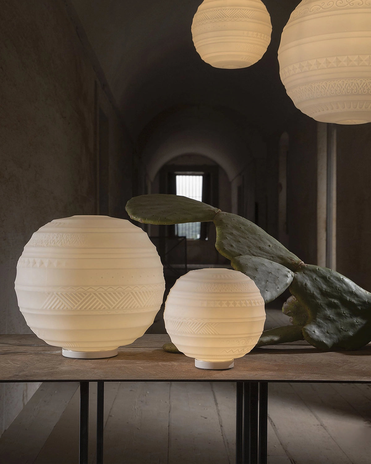 Braille Table Lamp