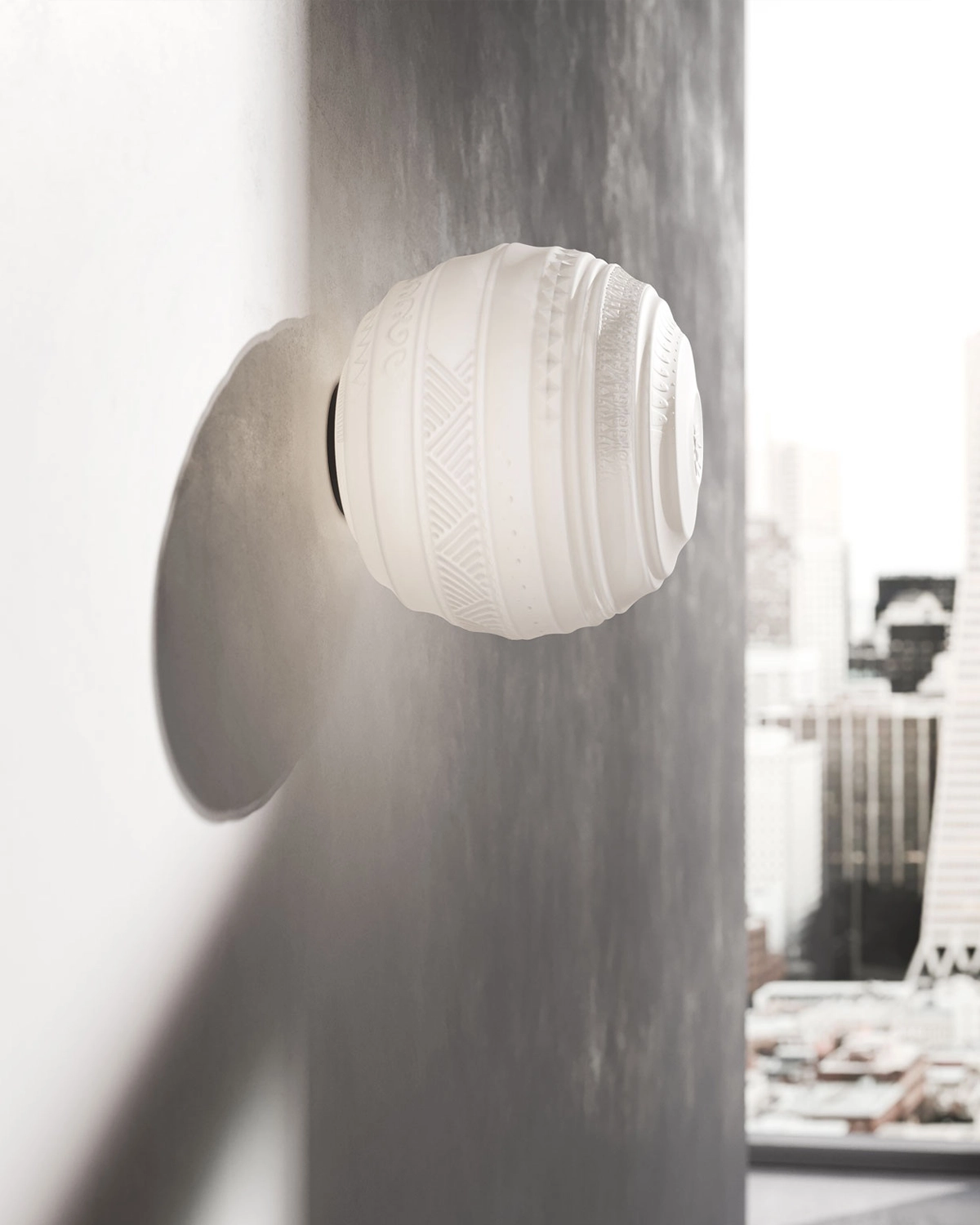 Braille Wall/Ceiling Light