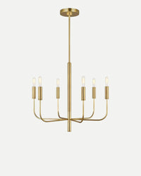 Brianna 6lt Pendant Light