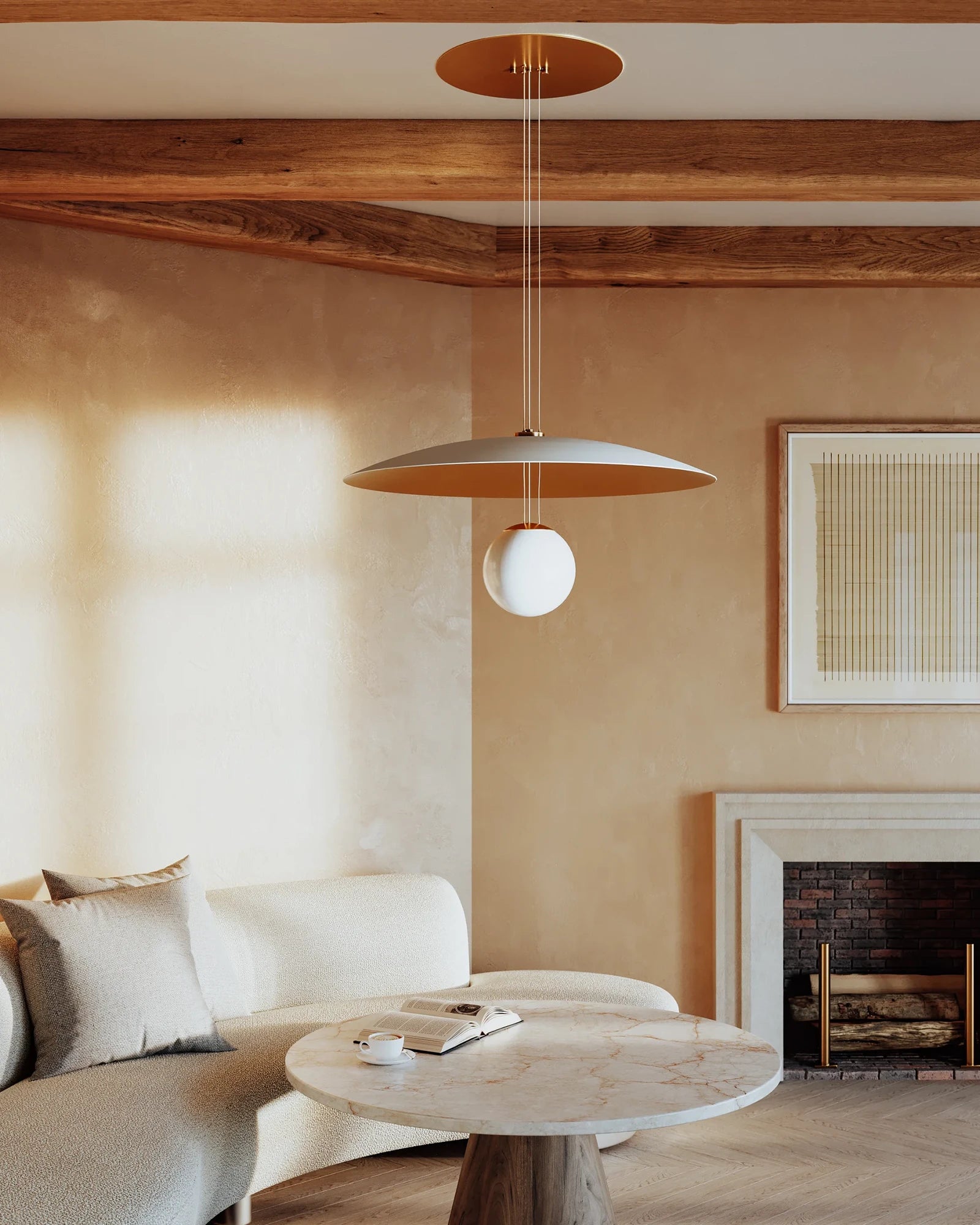 Brim Pendant Light