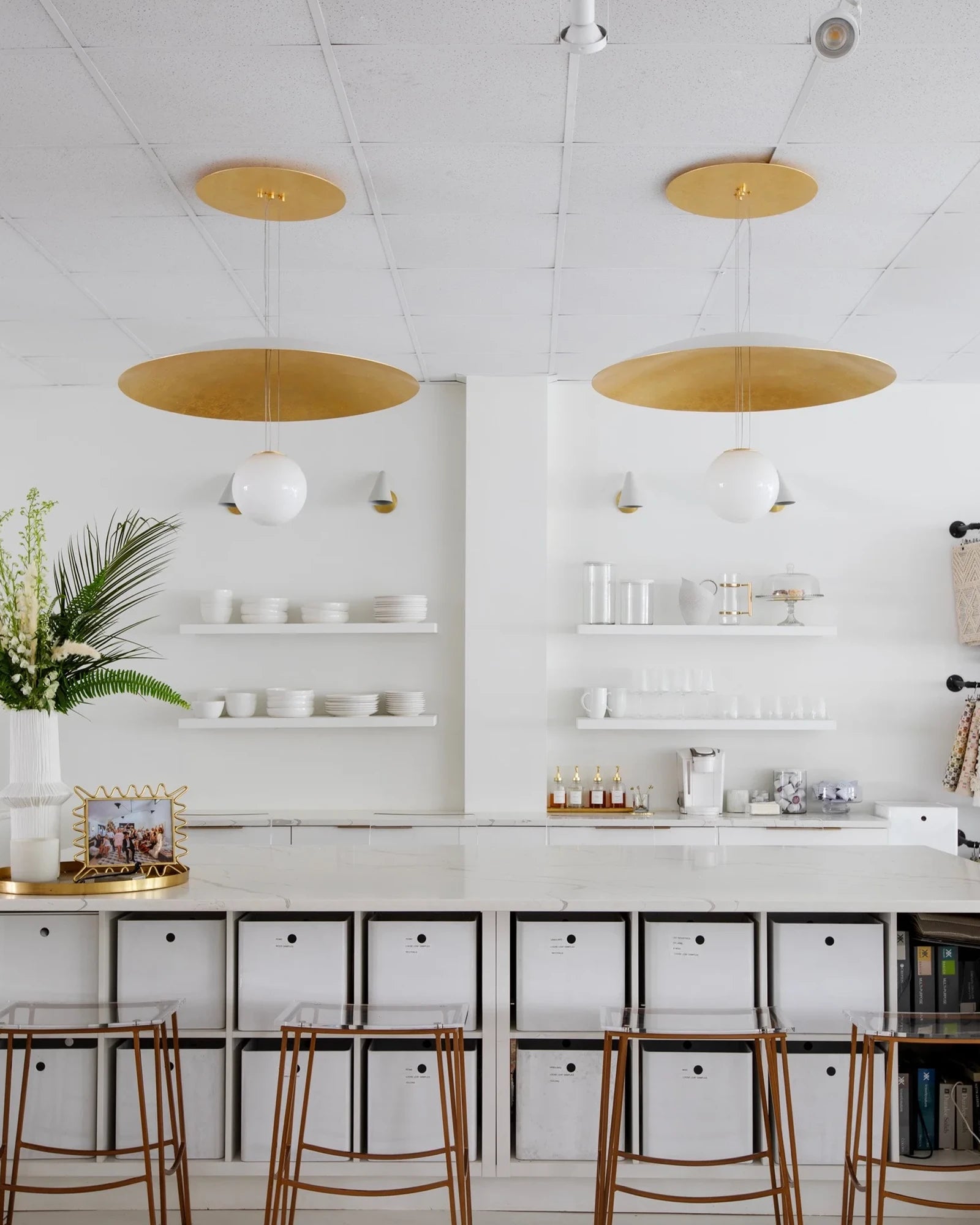 Brim Pendant Light