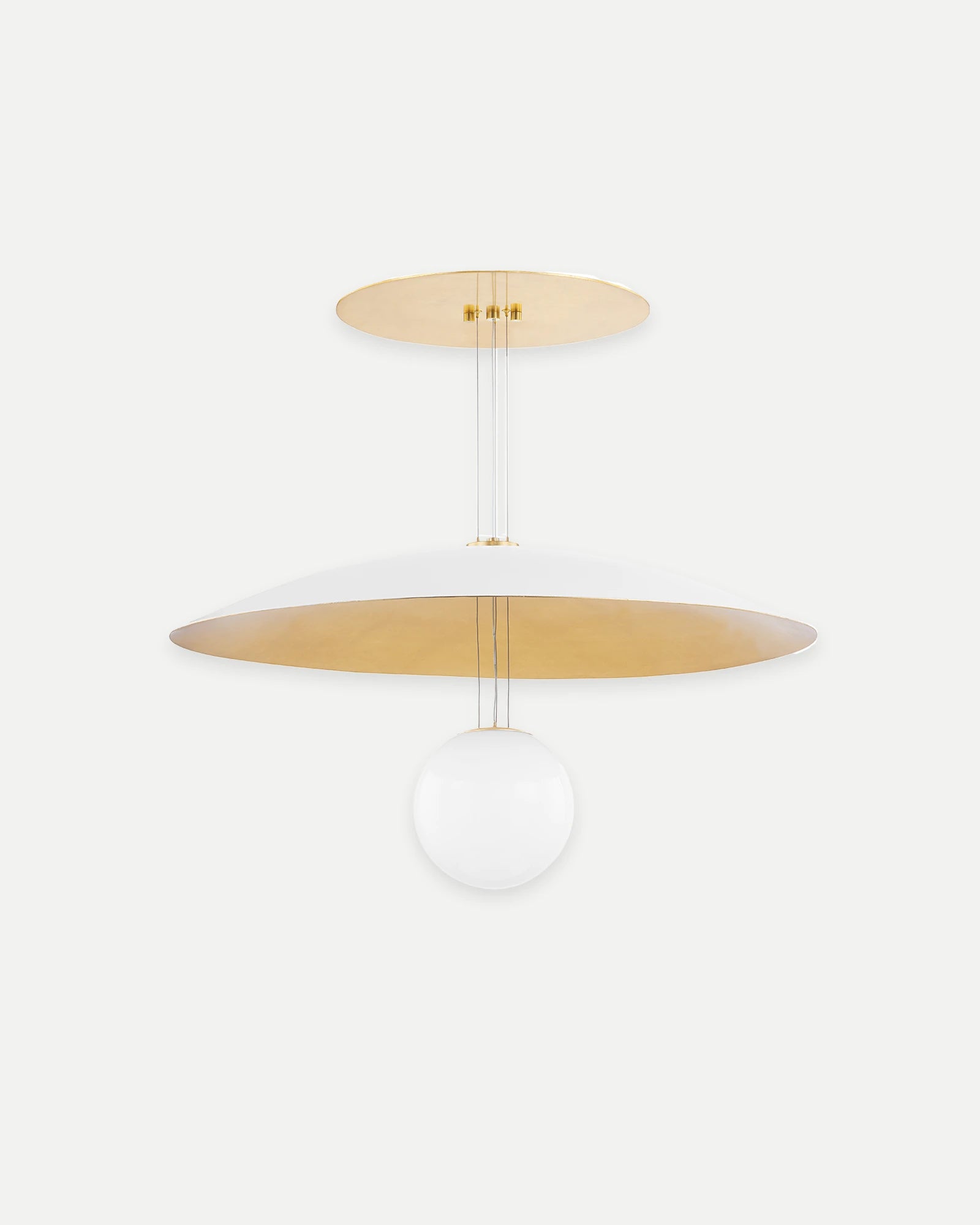 Brim Pendant Light