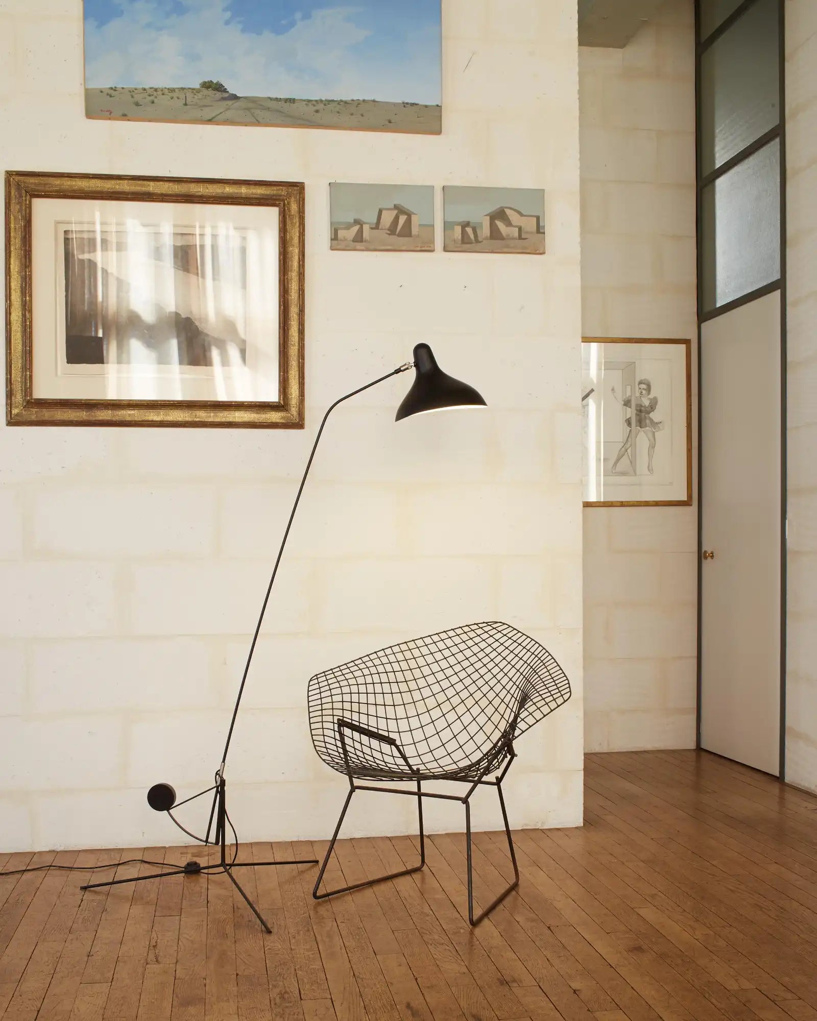 Bs1 Floor Lamp by DCW Editions featured in a scandinavian gallery | Nook Collections