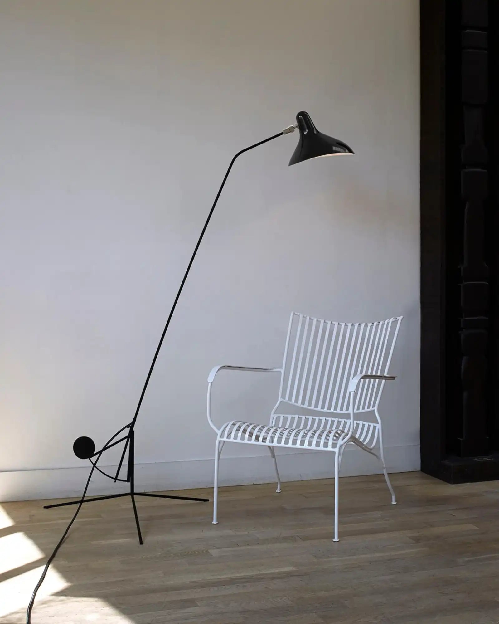 Bs1 Floor Lamp by DCW Editions featured within a lounge room | Nook Collections