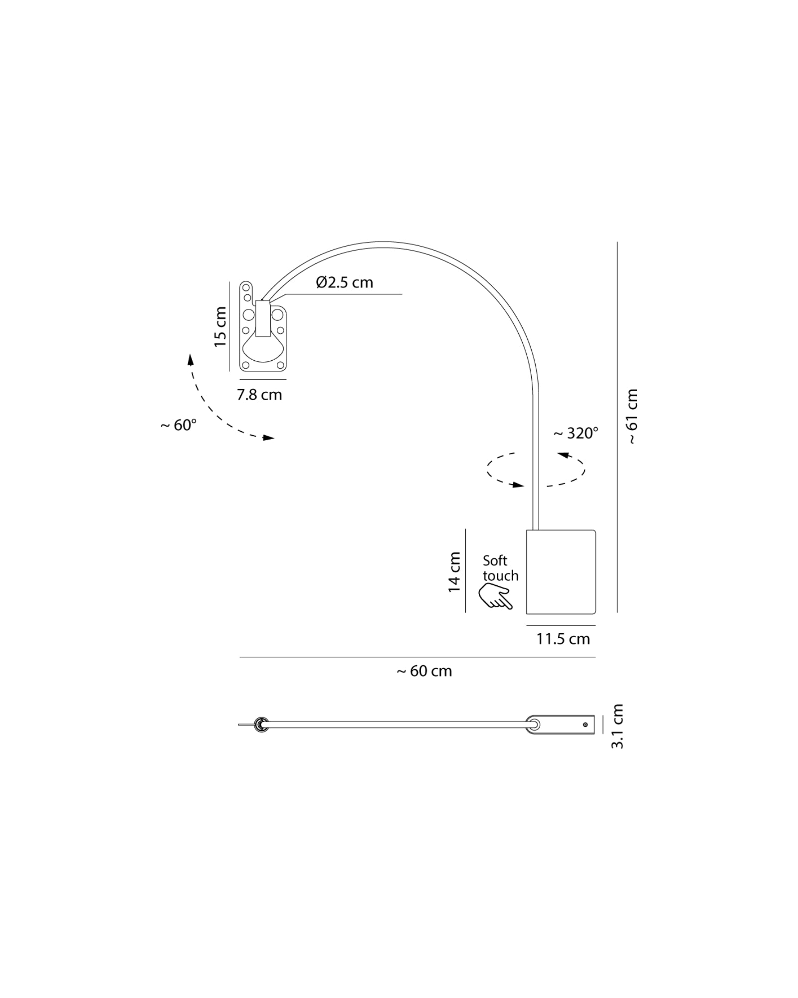 Bul Bo Wall Light