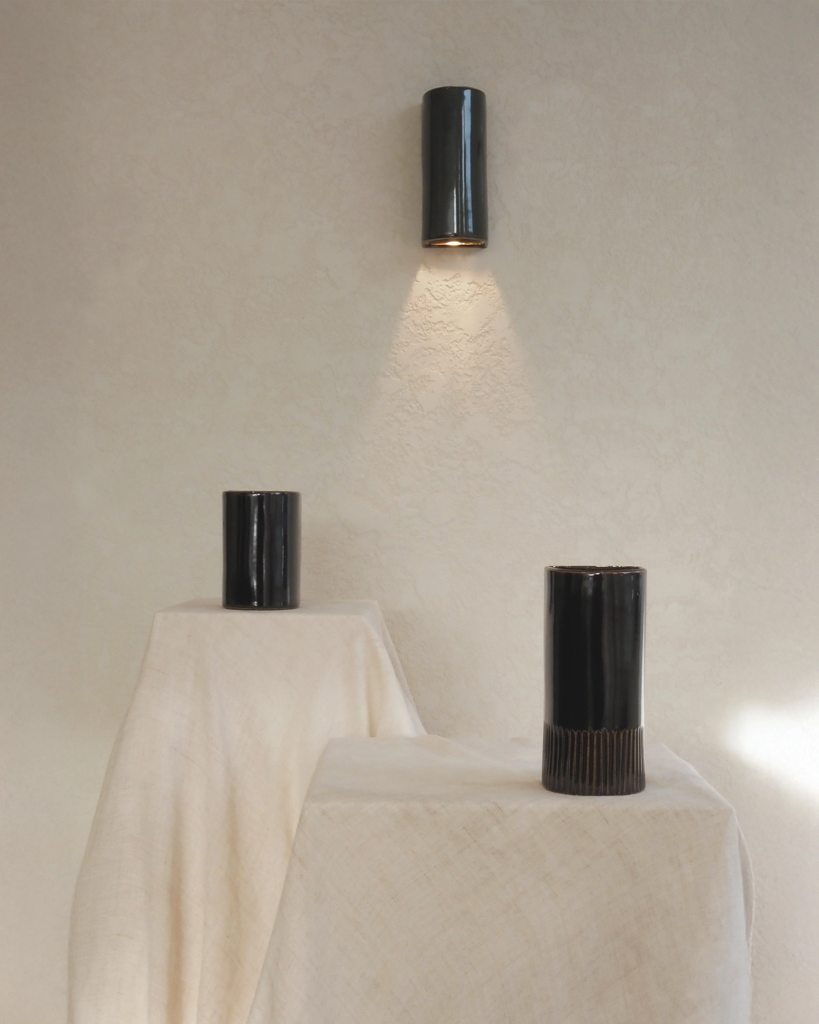 Dawn Short Colour Wall Light