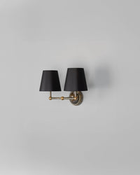 Busan 2lt Wall Light