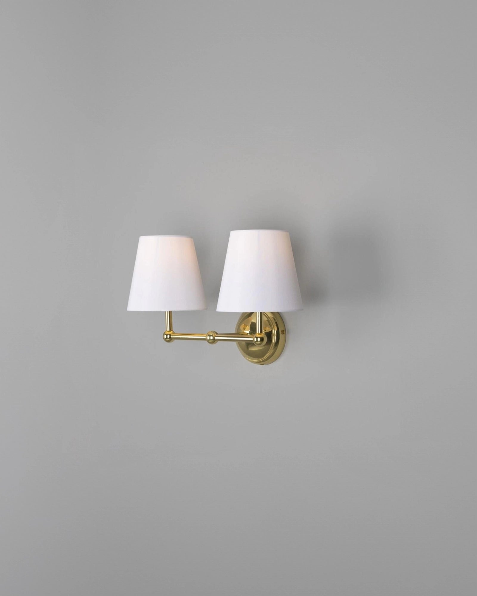 Busan 2lt Wall Light
